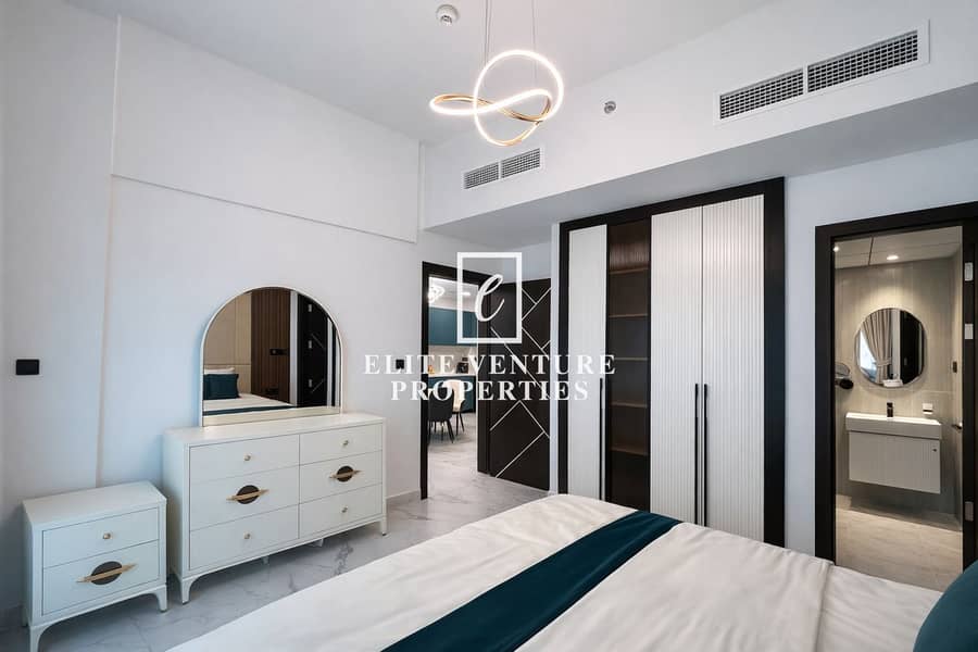 FULLY FURNISHED | BRAND NEW | HIGH FLOOR