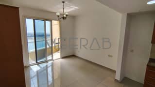 Spacious Studio For Rent | High Floor | Lake View | Vacant | With Balcony