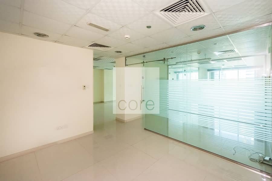 Fitted Office with Partitions | Mid Floor