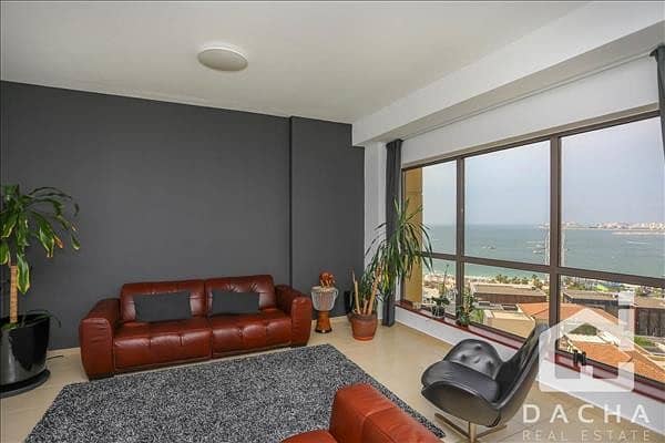 Full Sea View / Biggest Layout / Rented