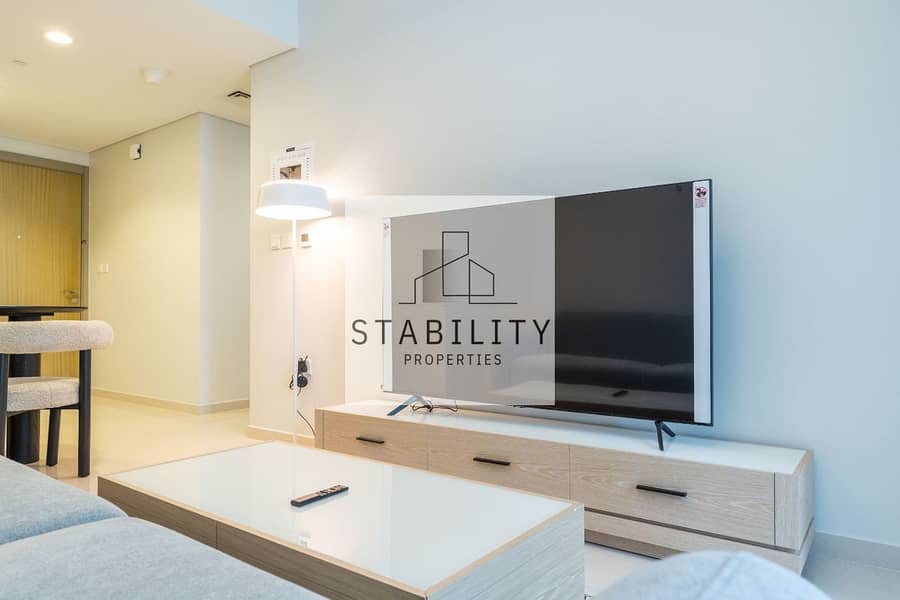 BEST DEAL | STYLISH 1BR | FULLY FURNISHED | CANAL & POOL VIEW