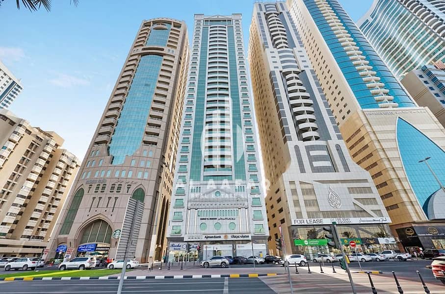 Spacious 3BHK | Master Bedroom | Maids Room | Sea View