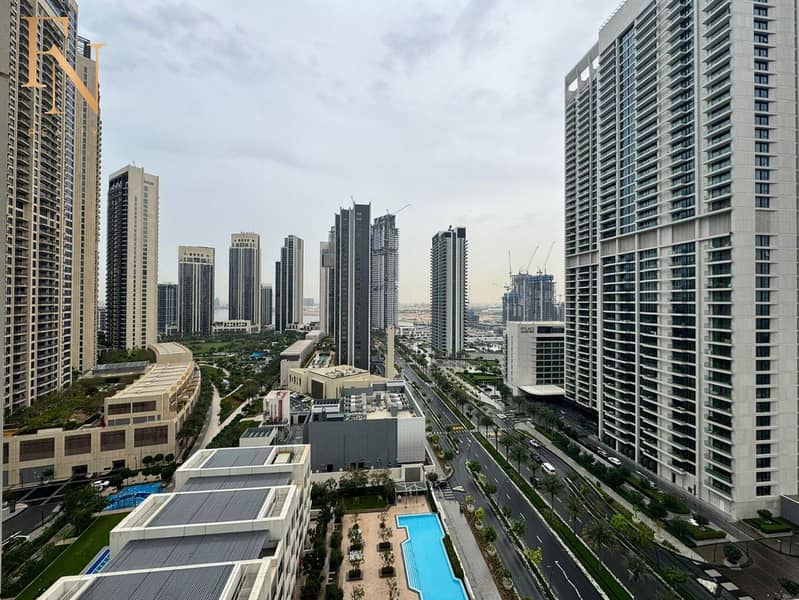 Burj Sea View | Furnished | Mid Floor