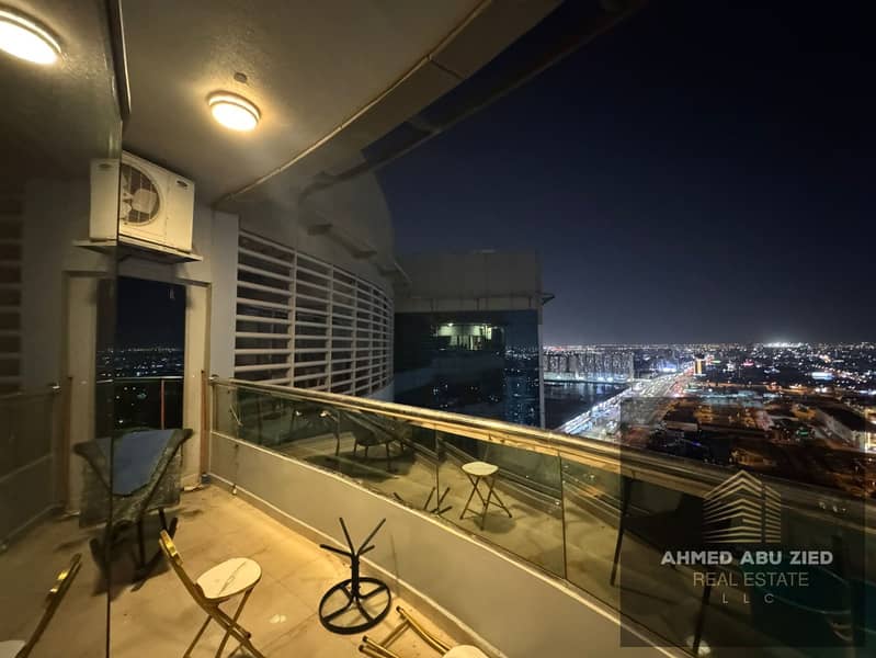 Beautiful 2BR apt in Al Nuaimiya 1 | 2 master beds | 3 baths | Open balcony | Wardrobes | Spacious | Near services