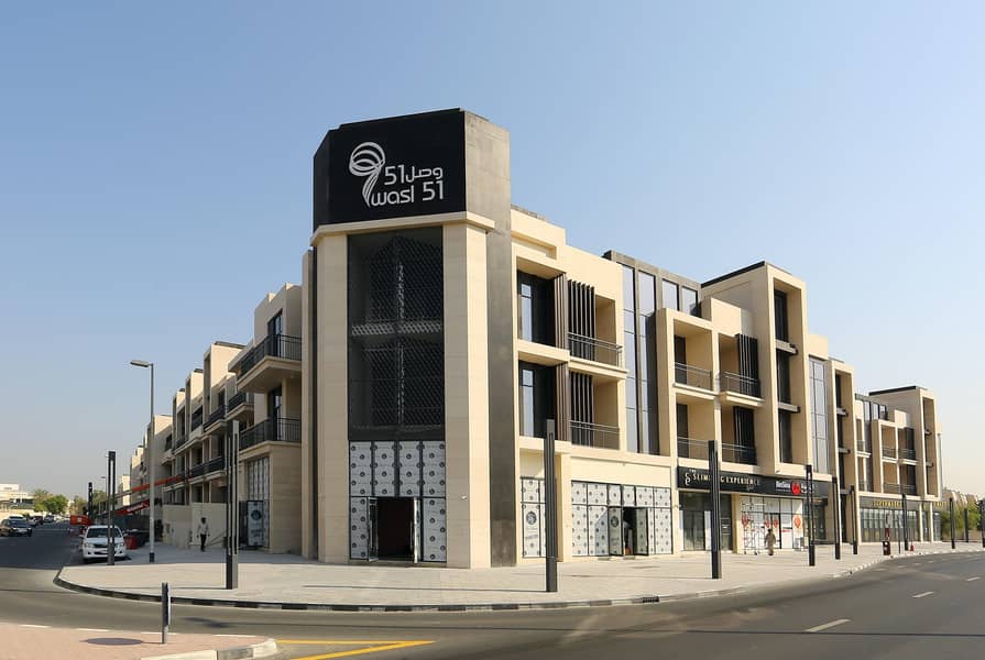 Delux 3 BR+Maids | Wasl 51| Brand New | 6 chqs