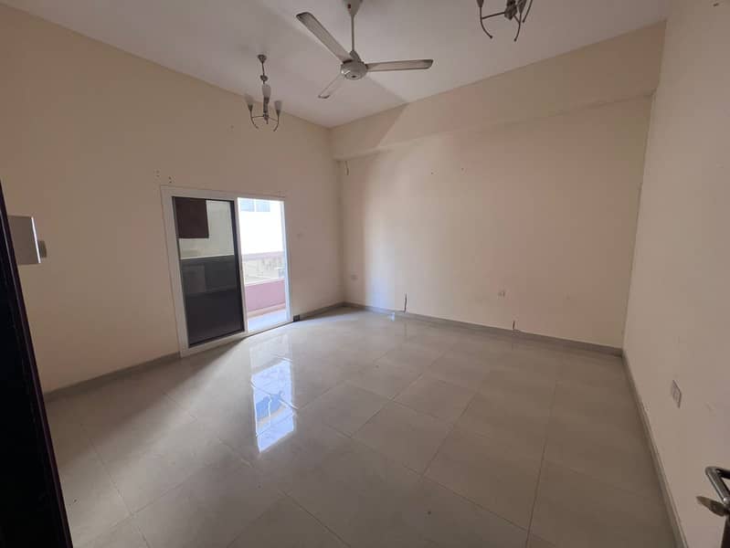 One of the most beautiful apartments for annual rent in Al Rashidiya, Ajman. This one-bedroom apartment boasts a prime location behind the Ladies' Par