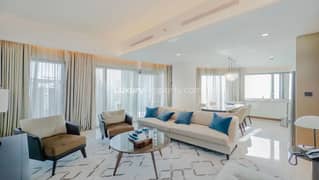 شقة في العنوان برج هاربور بوينت 2،العنوان هاربر بوينت خور دبي،مرسى خور دبي 2 غرف 200000 درهم - 14744824