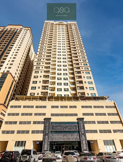 شقة 1 غرفة نوم للايجار في أبراج بحيرات الإمارات، عجمان - LAke Tower C4 Image. jpg