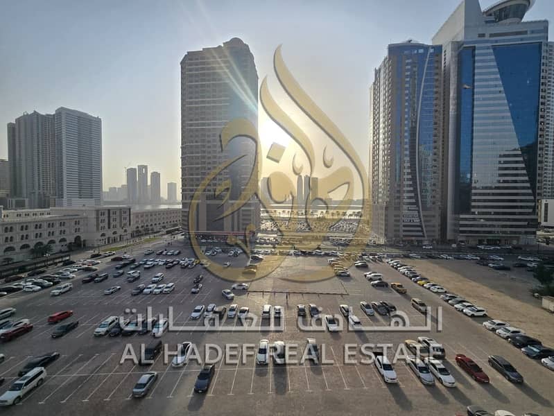 2 Bedroom Apartment for Rent in Al Khan | Master Rooms + Free Parking + Great Price Location: Al Khan – Sharjah, close to all services