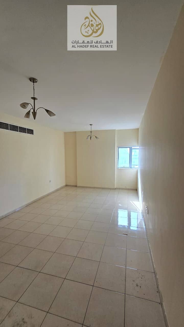 Spacious 1BR Apartment in Al Nuaimiya 1 | Balcony | Central AC | Near Gulfa Bridge
