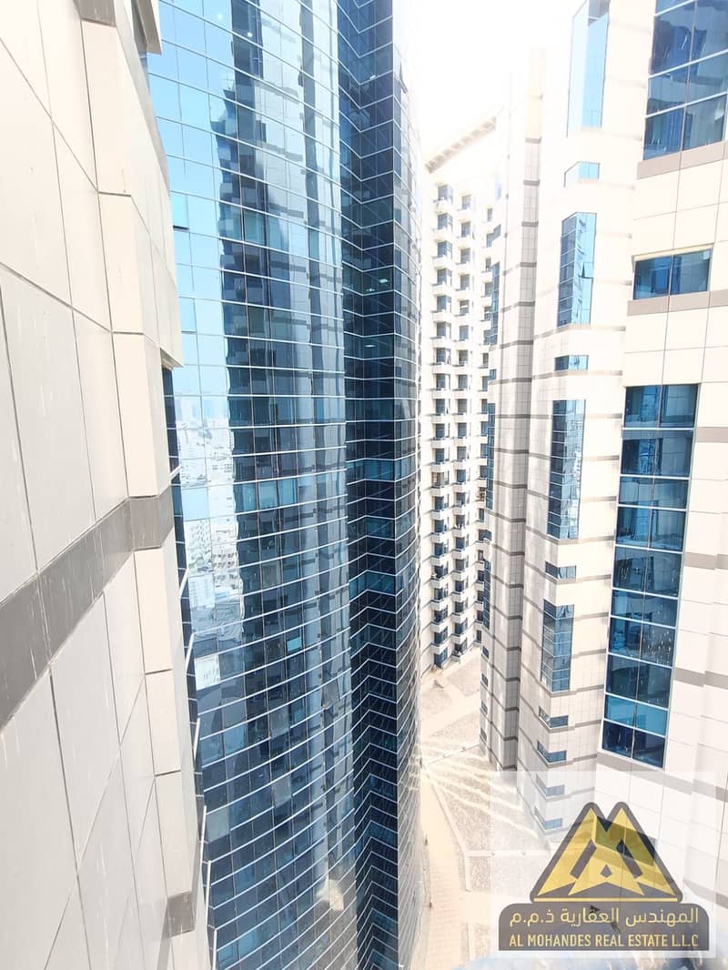 City view 2 balconies Parking included with the apartment High floor Falcon Towers – Al Rashidiya 2 – Ajman Prime location close to all services