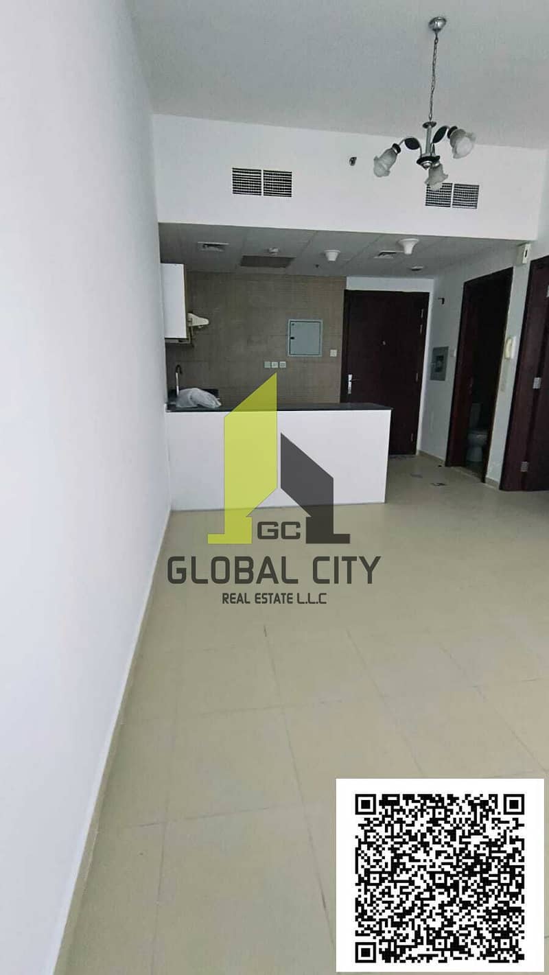 1 Bedroom Apartment for Rent in City Tower Ajman | Balcony | 2 Bathrooms | On Main Road | AED 29,000