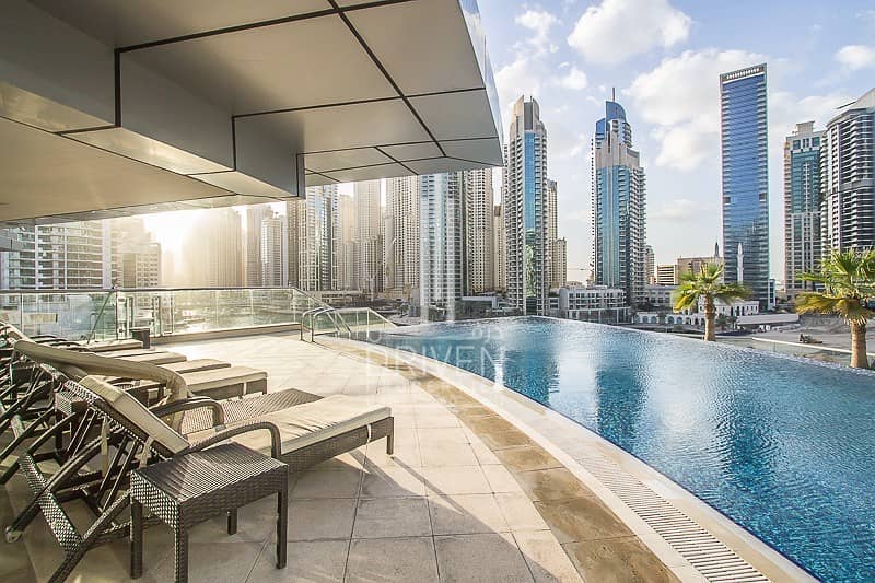 Spacious 2BR+M apt I Great Marina Views Spacious 2BR+M apt I Great Marina Views