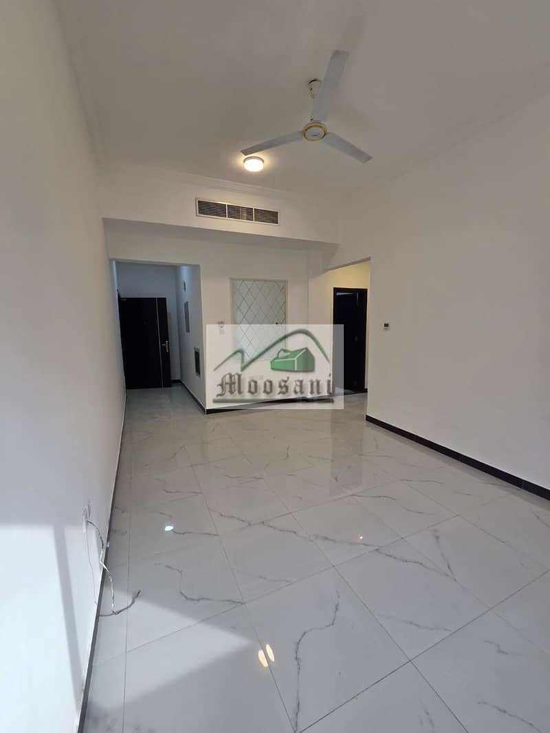 Brand New BIG Size 1BHK Flat With Balcony Full Open View Apartment Available for Rent in AED 30,000/- in Muwaihat 3, Ajman