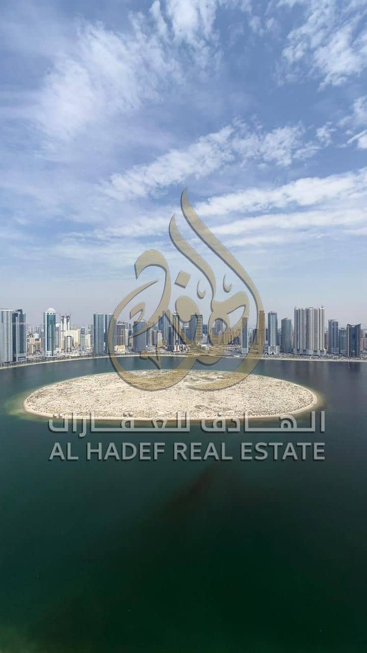 Spacious 3-Bedroom Apartment with Living Room + Master Maid Room – Sea View, 2 Large Balconies, Gym, Pool & Parking