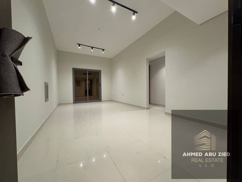 Luxurious and elegant brand-new apartment with 2 bedrooms and a living room, featuring super deluxe finishing in Al Nuaimiya 1. Includes a spacious li