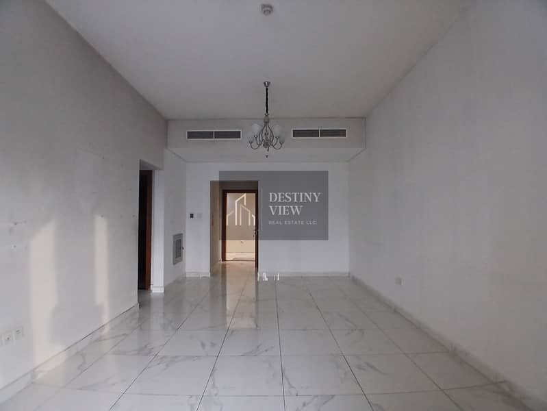 Spacious 1BHK | 2 Bath | Balcony | Wardrobes | Covered Parking | 42K