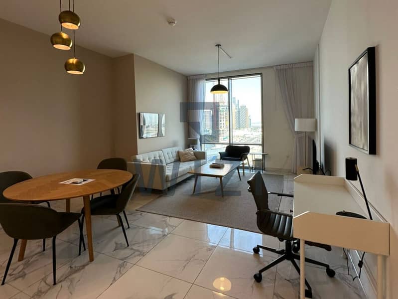 Canal View | Furnished | Spacious 1BR