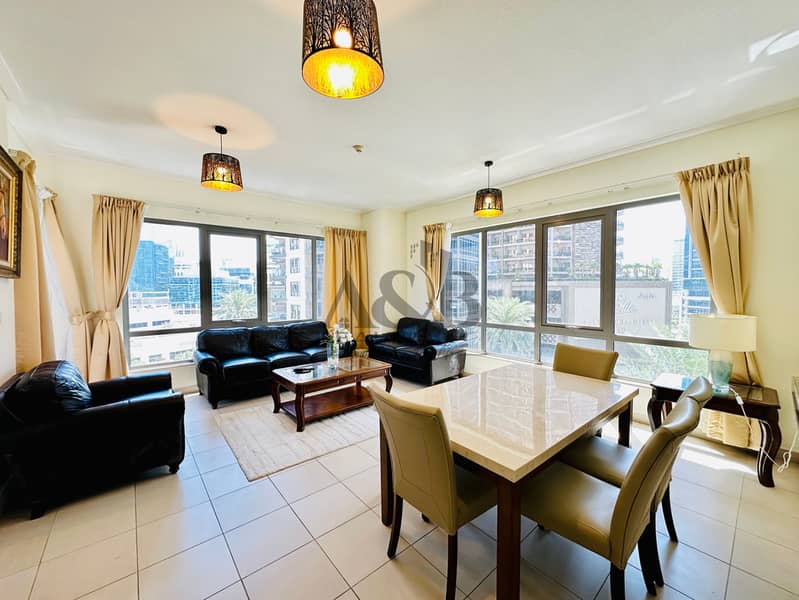 FULLY FURNISHED | LOW FLOOR | MULTIPLE CHEQUES