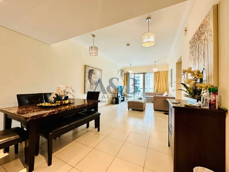 FULLY FURNISHED | LOW FLOOR | MULTIPLE CHEQUES