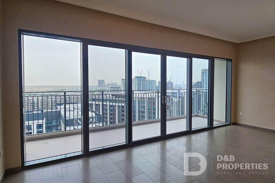Premium High Floor | Spacious Layout | Vacant