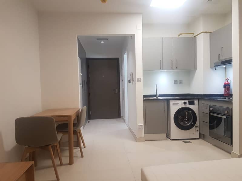 SPECIOUS STUDIO FURNISHED CHILLER FREE IN AZIZI MONTRELL FOR 45K