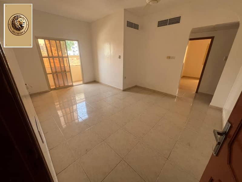 For Rent in Ajman - Al Nuaimiya 3 Opposite City Tower - Prime Location Two-bedroom apartment with a living room and unobstructed views