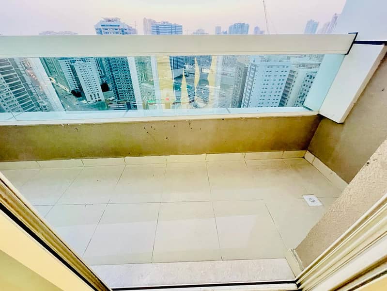 Free Parking+Gym Swimming Pool Free -- lavish 3 Bedroom With Maid Room -- Long Size Living Hall With Open View Balcony