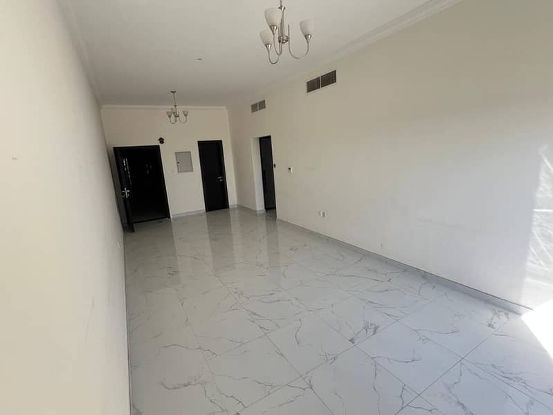 Two-room apartment with a living room for annual rent in Al-Jarf 3 - Ajman