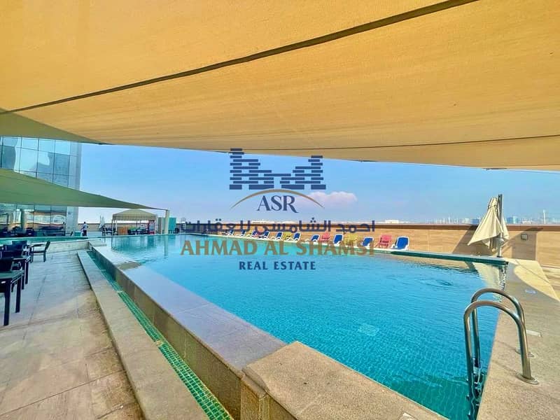 12 Cheques Payments || Luxurious 1BR || Chiller Free || Fully Furnished || Parking Free || All Amenities Free