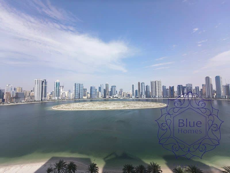 Luxury, Brand New Sea view 3BR+ 2 Parking Gym pool 190k