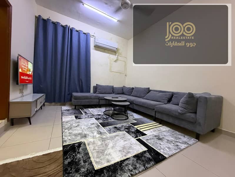 Bedroom Apartment for Rent | Rumaila 2 | Furnished | Parking | AED 3500