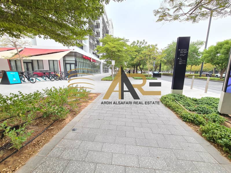 Lavish Spacious studio Apartment with gym and pool in gated community