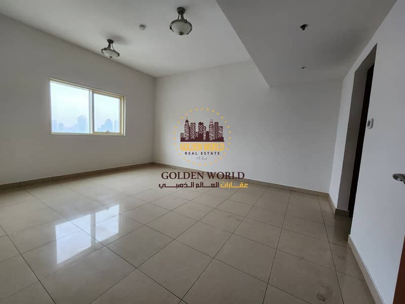 Spacious 1-Bedroom Apartment in Al Majaz 3 Sharjah with Parking, Free AC, Built-in Wardrobes and Gym Access in Prime Location