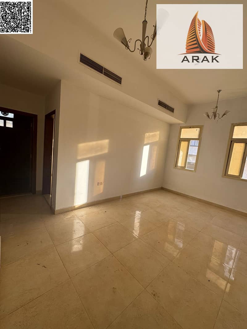 One bedroom apartment for annual rent in Al Alia in Al Ghafir building with central AC at a great price