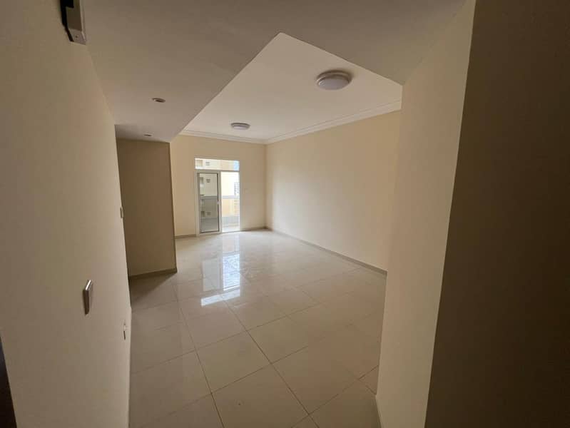 One bedroom and living room in Al-Jarf 3 - Central air conditioning - Built-in wardrobes - Regular maintenance by the owner