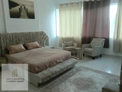 شقه غرفتين وصاله مع غرفه خادمه في التعاون مساحه 1816قدم متاجره ب54000 بالسنه بدون باركن