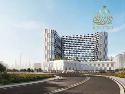 Appartement de 1 chambre à à vendre à Al Jaddaf, Dubai - 25014_Street_Shot. jpg