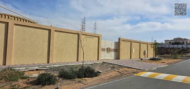 فيلا كبيرة جاهزة للسكن مكونة من 4 غرف نوم رئيسية للإيجار في منطقة الضحيت، رأس الخيمة