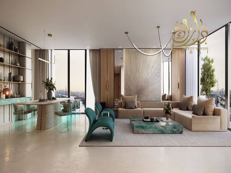 3 1bedroom-Cullinan-Livingroom-C04. jpg