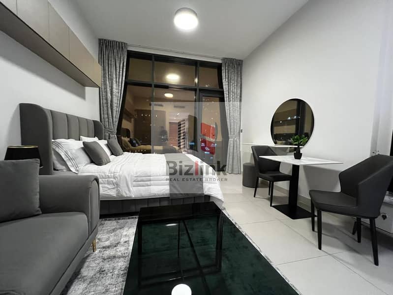 Furnished Studio | Burj & Skyline View | Al Waleed Garden 2