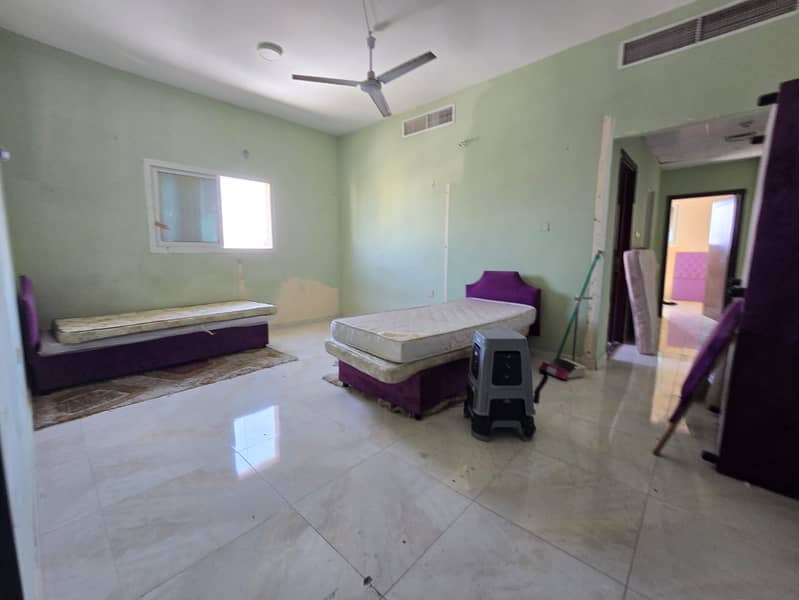 One-bedroom apartment with living room - Al Bustan Corniche, Ajman - Central air conditioning - Family accommodation