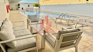 Brand New Building Spacious 2Bhk with Open View Balcony Gym, Pool & Parking Free