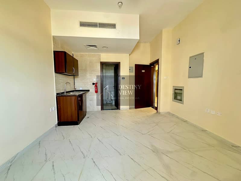Affordable Studio | Balcony | Spacious Layout | Tilal City