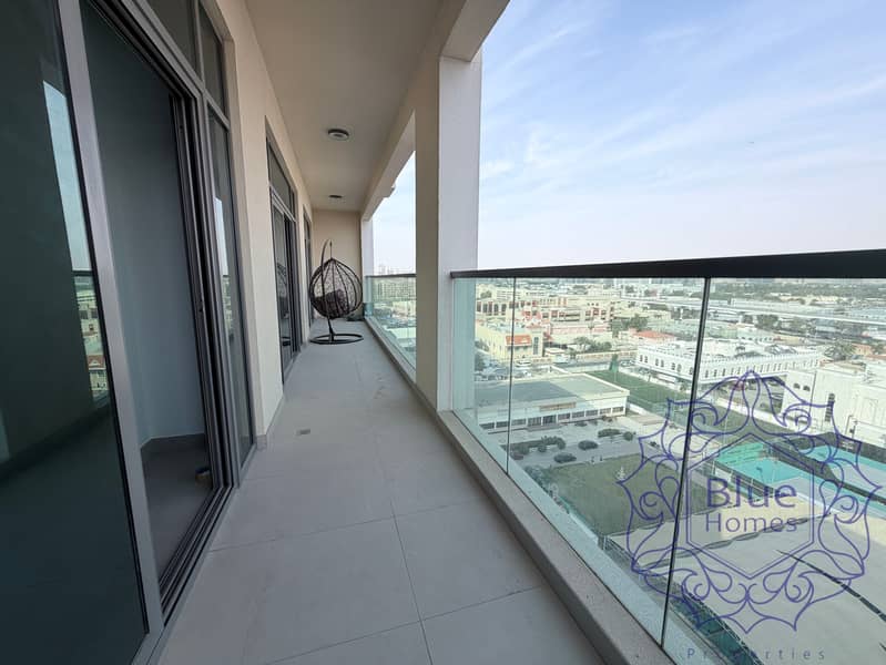 Big Size 2BR | 1 Month Rent Free | Prime Location