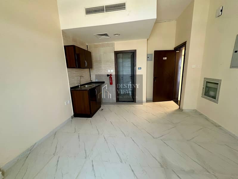 Spacious 1BHK | 2 Bathrooms | Balcony | 47K Rent | Aljada