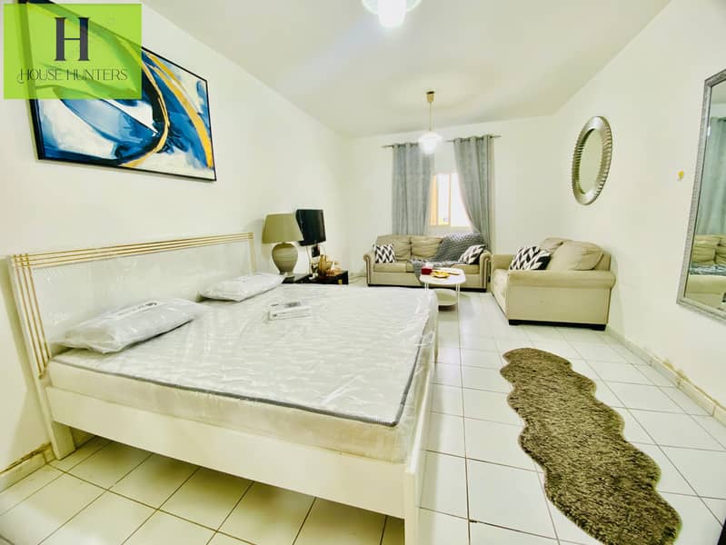 Spacious | monthly | studios | with internet | deposit 500