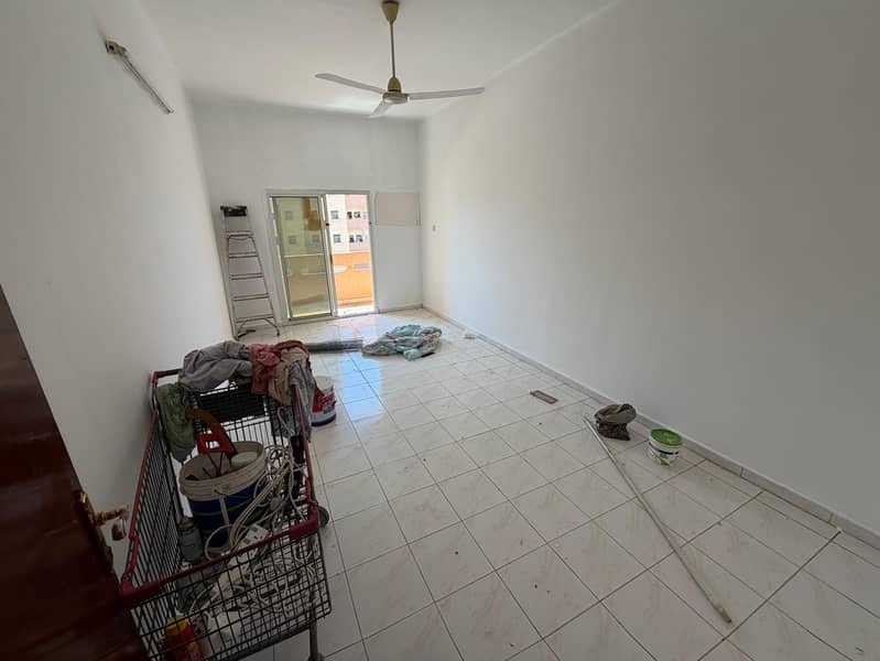 One bedroom and living room # Central air conditioning # Free maintenance # Corniche # Ajman