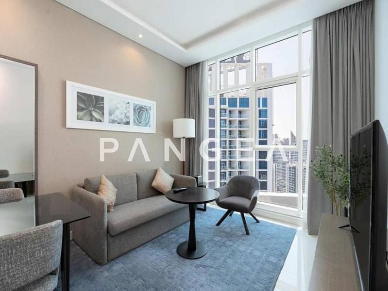 Fully Furnished | High Floor | Canal View