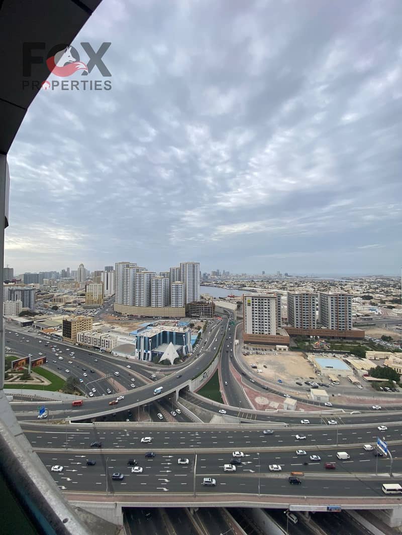 Fully Furnished 2 Bedroom Apartment for Rent in Concord Towers | 3 Bathrooms | Balcony | Free Parking | AED 60,000